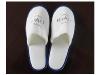 Hotel slipper with logo