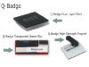 Q-Badge - Name tag