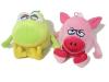 Assorted plush toys