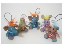 Reflective plush toy