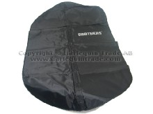 Travel garment bag with print