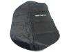 Travel garment bag with print