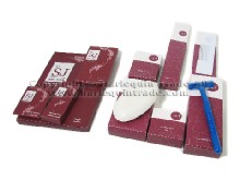 Hotel Guest Room Amenities Set
