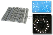 Click to enlarge - Reflective bicycle spokes Reflective bicycle spokes