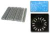 Reflective bicycle spokes