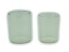 Plastic glass