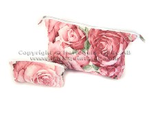 Toilet bags - shabby chic