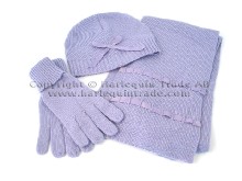 Purple winter set