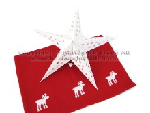 Christmas star and placemat