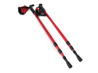 Power walking sticks