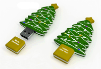 Christmas tree USB flash drive