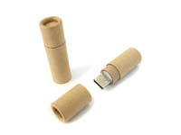 Eco-friendly flash drive