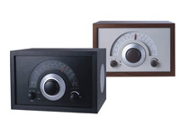 Retro designed radio