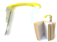 Booklamp with LED light