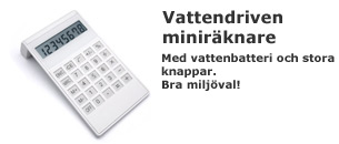 Vattendriven miniräknare