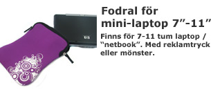 Fodral för mini-laptop