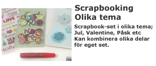 Scrapbooking - olika tema