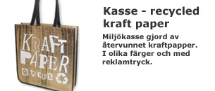 Kasse - recycled kraft paper