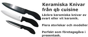 Keramiska knivar
