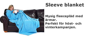 Sleeve blanket