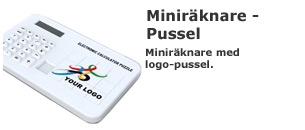 Miniräknare - Pussel