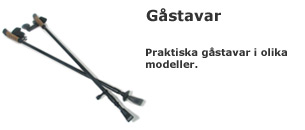 Gåstavar