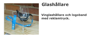 Glashållare