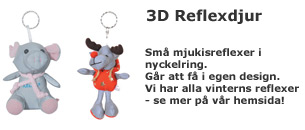 3D Reflexdjur