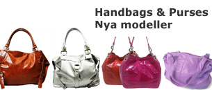 Handbags and Purses - Nya modeller
