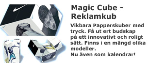 Magic Cube - Reklamkub