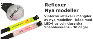 Reflexer - nya modeller