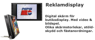 Reklamdisplay
