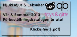 Mjukisdjur & leksaker - 2013