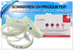 UV-skydd med tryck