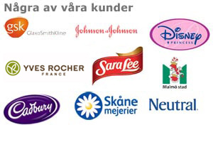 Några av våra kunder