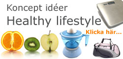 Koncept idéer - Healthy lifestyle