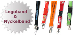 Nyckelband och Logoband