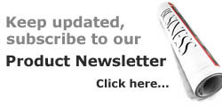 Keep updated, subscribe to our Product Newsletter. Click here...