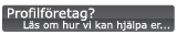 Profilföretag