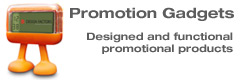 Promotion gadgets - Designed and functional promotional products