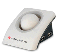 USB-hub med magnet för gem