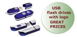 USB Flash drives with logo - Great Prices
