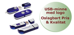 USB-minne med logo - Oslagbart Pris - Klicka här...